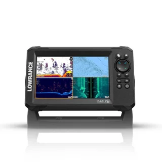 Lowrance Eagle 7 SplitShot™ HD anturilla