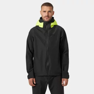 Helly Hansen Inshore Cup Miesten purjehdustakki, Ebony