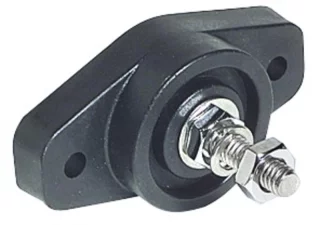 Power post kytkentäpultti Maxi 83 x 44 mm, 8 mm pultti