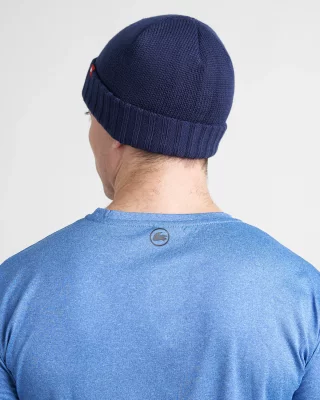 Rooster Fisherman Merino Hybrid Pipo (Navy Blue) 