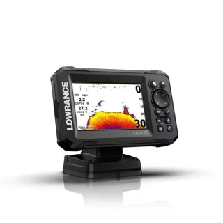 Lowrance Eagle 5 ICE kaikuluotain karttaplotteri pilkkianturilla