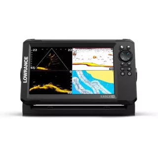 Lowrance Eagle Eye 9 karttaplotteri live-kaikuluotaimella