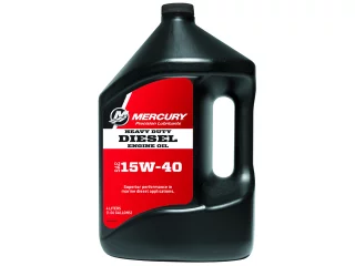 Mercury Marine Diesel moottoriöljy 15W-40 4L