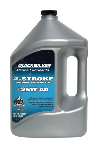 4-Stroke Marine engine oil 25W40 min 4L