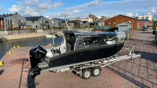 2021 Vboats Voyager 700 COB + Mercury F225 vm, ajettu 90h