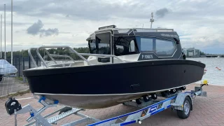 2022 Vboats Voyager 600 COB + Mercury F175, ajettu 157h