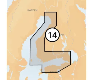 NAVIONICS PLATINUM+ XL3 - 14P+ FINLAND / MSD