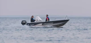 Linder Sportsman 445 Max + Mercury F30 venepaketti