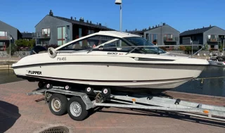 2015 Flipper 600ST + Mercury F115 Aj. 295h venepaketti