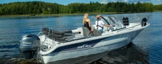 Suvi 63 Duo + Mercury F115 ProXs venepaketti