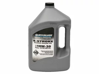 Quicksilver 10W30 4-tahti täyssynteettinen moottoriöljy 4L