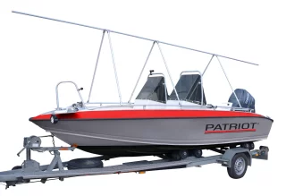 Patriot® talvisäilytysteline 6–8 m veneille