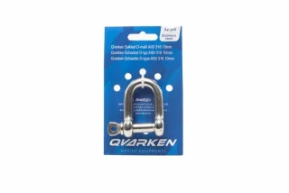 Qvarken Sakkeli D-malli AISI 316 16mm