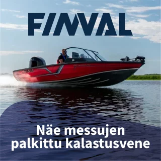Finval-veneet esillä!