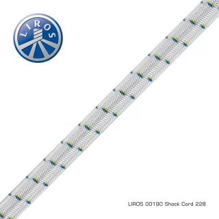 Liros Kumiköysi valkoinen 10 mm