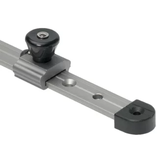 Barton jaluskisko 32 mm / 2 m (T-kisko)