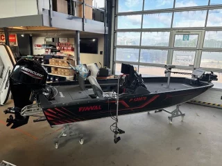 2023 Finval 510 BSC + Mercury F60 + elektroniikka yhdellä näytöllä, aj n. 350-450h