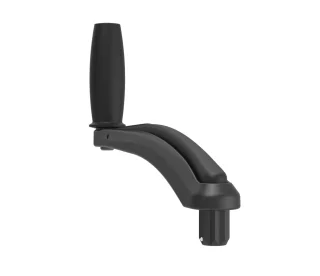 Lewmar Pro touch STD vinssikahva Black Edition