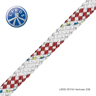 Herkules White-Red 12 mm