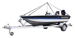 Patriot Marine venepeitteen tukisarja 90-160 cm