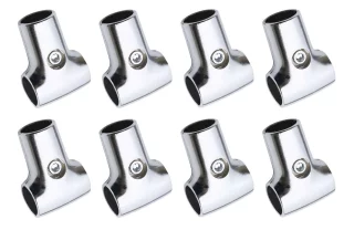 Patriot® kaideasennussarja 8kpl – talvisäilytystelineille, 25 mm kaideputki
