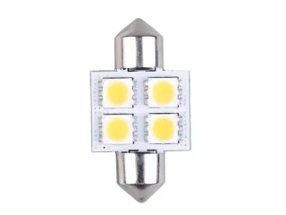 S-LED 4 FESTOON 10-30V 31MM