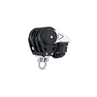 Harken 57mm Triple Carbo Ratchmatic w/Cam Cleat