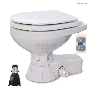Jabsco sähkö WC QUIET TOILET Compact 24V merivesi
