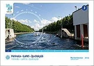 Järvikarttasarja-J Heinola-Lahti-Jyväskylä