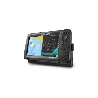 Lowrance HOOK Reveal 7 Kaiku-karttaplotteri Tripleshot-anturilla