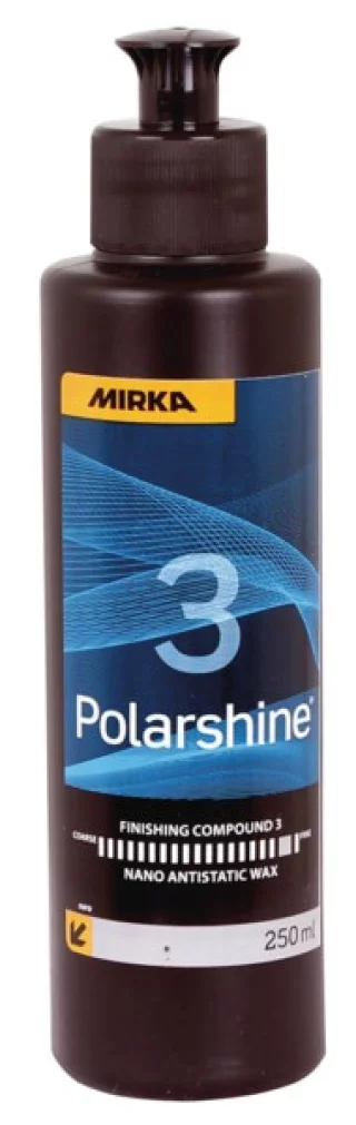Mirka Polarshine 3 kiillotusaine-/vaha 250 ml