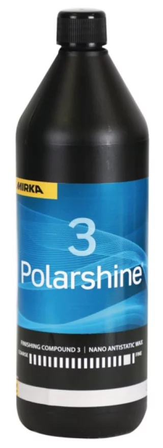 Mirka Polarshine 3 kiillotusaine-/vaha 1 l
