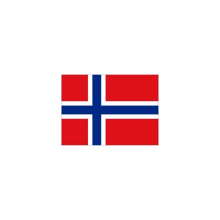 Vieraslippu Norja
