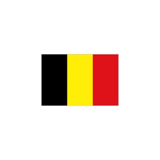 Vieraslippu Belgia