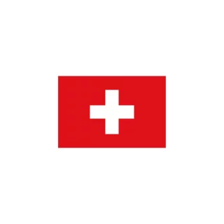 Vieraslippu Sveitsi