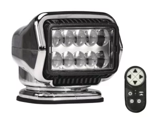 Golight Stryker ST krom LED hakuvalo