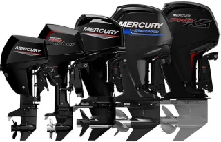Mercury perämoottorit