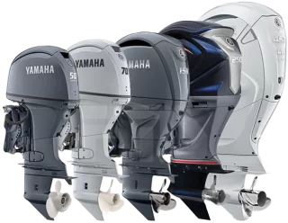 Yamaha perämoottorit