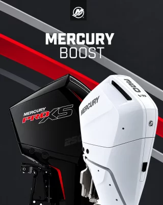 Mercury Boost ohjelmointi