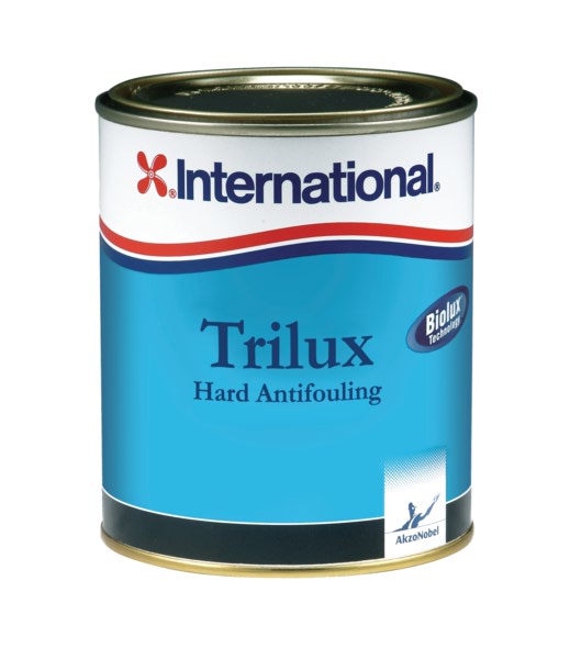 International  Trilux Hard Antifouling Maali 0,75L Valkoinen