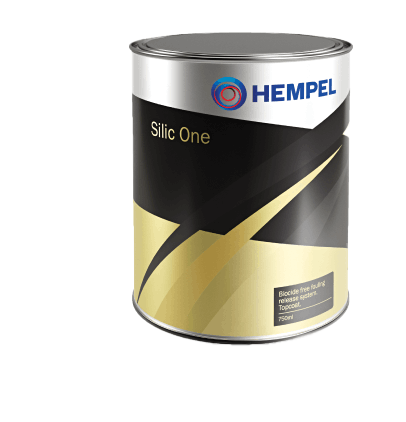 Hempel Silic One Biosidivapaa antifouling-maali Musta 0,75L