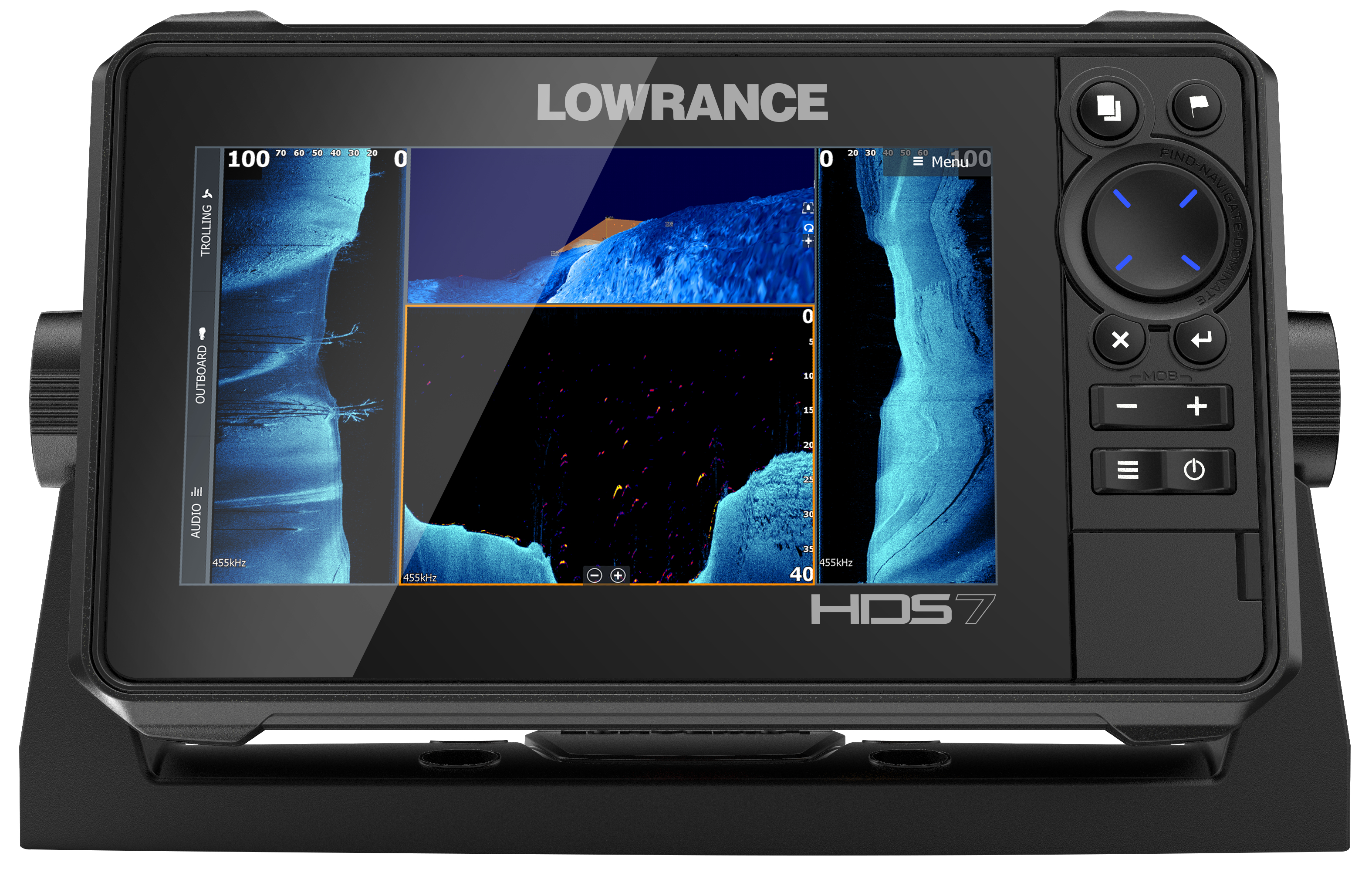 Lowrance HDS Live 7 Kaiku-karttaplotteri ilman anturia