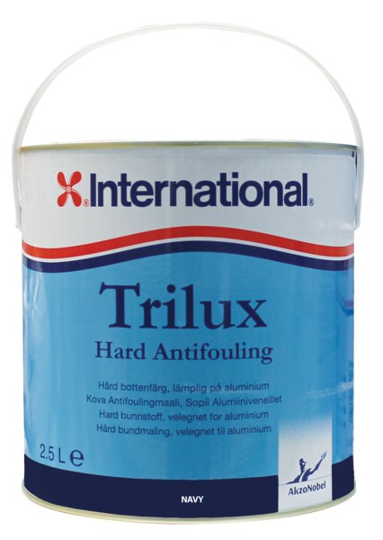 International  Trilux Hard Antifouling Maali 2,5L Punainen