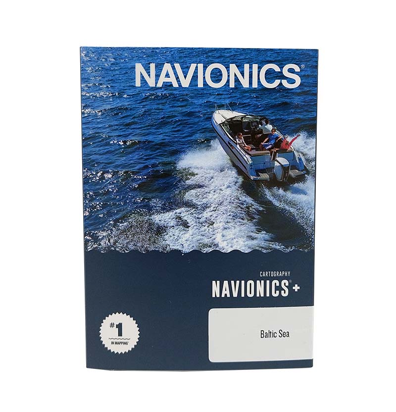 Navionics+ EU644L - Suomen sisävedet ja Itämeri