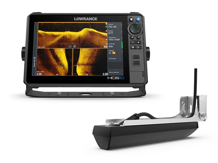 Lowrance HDS PRO 10 Active Imaging HD 3-in-1 -anturilla
