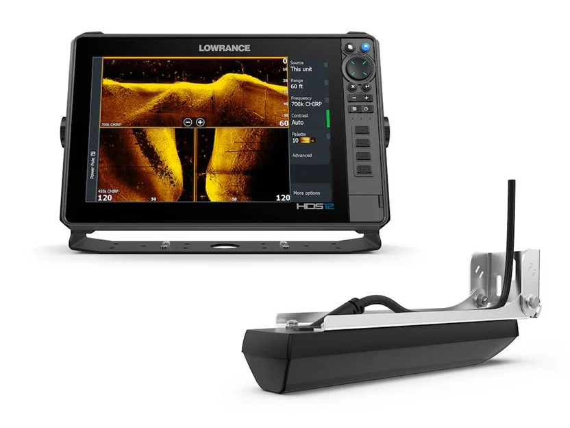 Lowrance HDS PRO 12 Active Imaging HD 3-in-1 anturilla