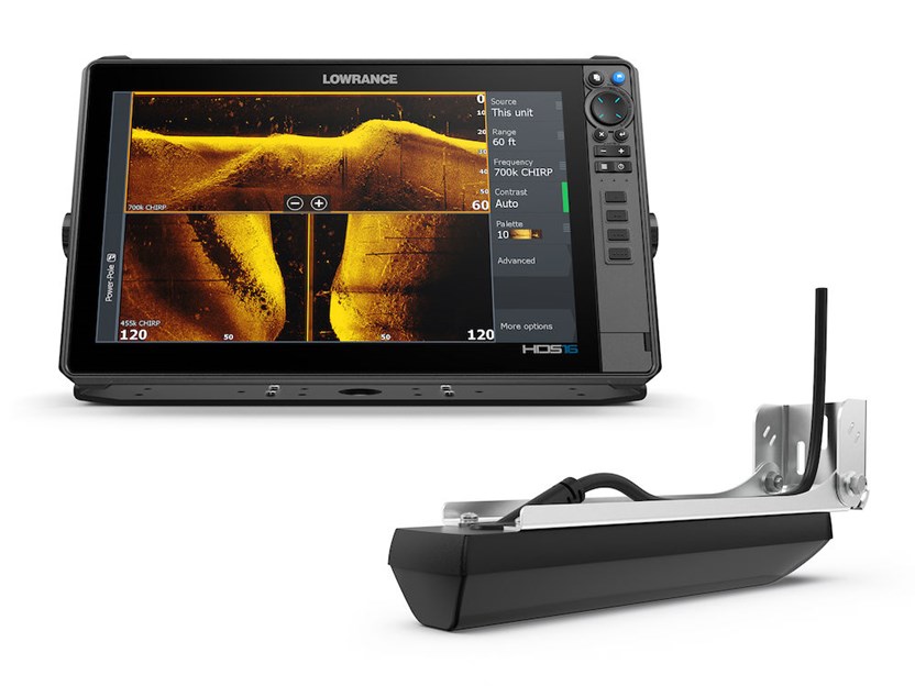 Lowrance HDS PRO 16 Active Imaging HD 3-in-1 anturilla