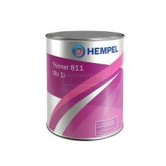 Hempel Thinner 811 Ohenne 1-komp 0,75L