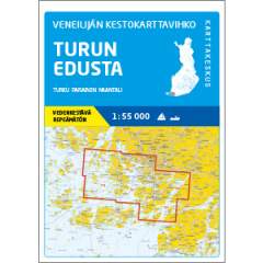 Veneilijän Kestokarttavihko Turun edusta, 1:55 000
