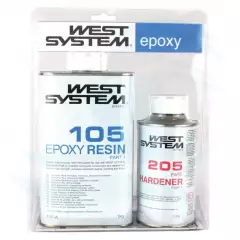 West System A Pack 105/205 Epoksihartsi